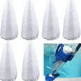 thumbnail image 4 of Heavy Duty Pool Vacuum Net Bags Filtration System Upgraded Filter Bag 10Pieces, 4 of 8