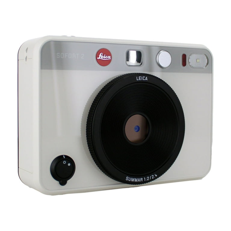 フィルムカメラ LEICA - Leica sofort Leica SOFORT 2 Hybrid Instant Camera - White - Walmart.com