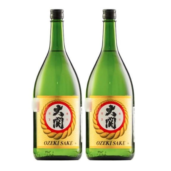 Duo Pack Sake Ozeki Junmai 1500 Ml Ozeki Sake