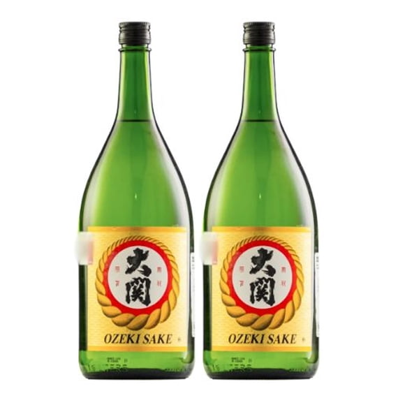 Duo Pack Sake Ozeki Junmai 1500 Ml Ozeki Sake