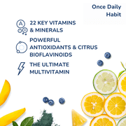 envitamin Ultimate Multivitamin Multimineral and Superfood with 42 Fruit and Vegetable Blend, 60 Count