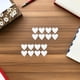 thumbnail image 4 of unbranded 200Ud Adhesivos Acrílicos Espejo Corazón Plateado Para Pared Con Romántico Y Fácil Aplicación, 4 of 8