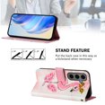 thumbnail image 3 of TECH CIRCLE for Samsung Galaxy S20 Case 6.2-Inch (2020 Release), Cute Cartoon Flip Wallet Case with Lanyard, Built-in Card Slots & Stand Function, Portable Lightweight Slim Folio Cover, Bird, 3 of 3