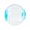 Blue, variant on Tnobhg Transparent Hamster Running Ball Buckle Closing Multi-hole Breathable Relieve Boredom Crystal Running Ball Hamster Supplies