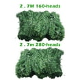 2.7M Artificial Green Christmas Garland Wreath Christmas Pine Tree