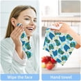 thumbnail image 7 of Coolnut Blue Gamepad Washcloths Towels, Highly Absorbent and Soft Cotton Face Cloths, 2 Pack Quick Dry Wash Cloths - 12 X 12 Inches Washcloth Gift, 7 of 7