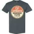 thumbnail image 3 of Inktastic Horseshoe Player T-Shirt, 3 of 5