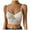 White, variant on Bras for Women Underwear Sports Bras High Support Gym Bralettes Everyday Bra Front Side Buckle Lace Edge Without Steel Ring Movement Seamless Gathering Adjustment Yoga Sleep Large Bra Wireless