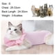 thumbnail image 2 of Traje de esterilización/castración transpirable para gatos, ropa postoperatoria de estilo de encaje para gatos femeninos, anti-añadir heridas, 1 Uds., 2 of 5