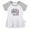 Gray Raglan Dresses, variant on All of God's Grace in One Tiny Face Funny Dresses For Baby, Newborn Babies Skirts, Infant Princess Dress, 0-24M Kids Graphic Clothes (Pink Raglan Dresses, 0-6 Months)