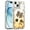 Bow Gold, variant on XPM for Samsung Galaxy S26 Ultra Bling Fashion Design with 3D Pearls Epoxy Glitter Ornaments Chrome Edge Hard Slim PC Phone Case Cover (Fashion Yellow)
