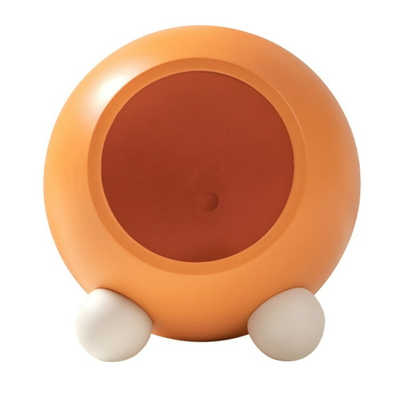 Gong Small Pet Sleep House Chinchillas Warm Nest Hamster Plastic Hideout (Orange)