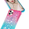 thumbnail image 5 of Funda para iPhone 11 PRO Transparente con Brillos Carcasa Protectora Antigolpes con Glitter Brillante, 5 of 5