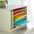 thumbnail image 3 of Martha Stewart Kids' Paper Organizer - Gray, 3 of 4