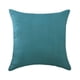 thumbnail image 1 of Funda De Almohada Cuadrado Decorativo Baoblaze Fundas de almohada de terciopelo Azul 60x60cm, 1 of 3