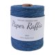 thumbnail image 1 of Cinta de papel de rafia, cuerda de papel, regalos, cintas de rafia suaves para hacer tú mismo, manualidades, crochet Azul oscuro, 1 of 9