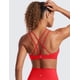 thumbnail image 2 of Top Deportivo CRZ YOGA Butterluxe Cuello en V Sin Aros Rojo M, 2 of 5