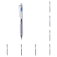 thumbnail image 2 of Retractable Quick Dry Gel Ink Pen Smooth Writing St Tip Pen for Office office Note Taking Journaling Ergonomic Comfort Grip Smudge Free Fast Drying Stationery Gift, Pen *12 Pcs, 2 of 4