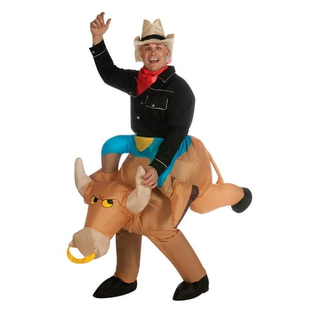 Infl Bull Rider Adult Halloween Costume