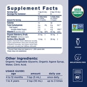 (3 pack) Mommys Bliss Organic Baby Bedtime Drops, Melatonin-Free, Restful Sleep & Immunity, 2 fl oz