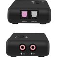 thumbnail image 4 of USB 7.1 External Sound Card, 8-Channel - 7.1 Channel USB Soundbox - UP to 8 Speakers - Dynamic 3D Surround Sound - Simultaneous Recording and Playback, 4 of 5