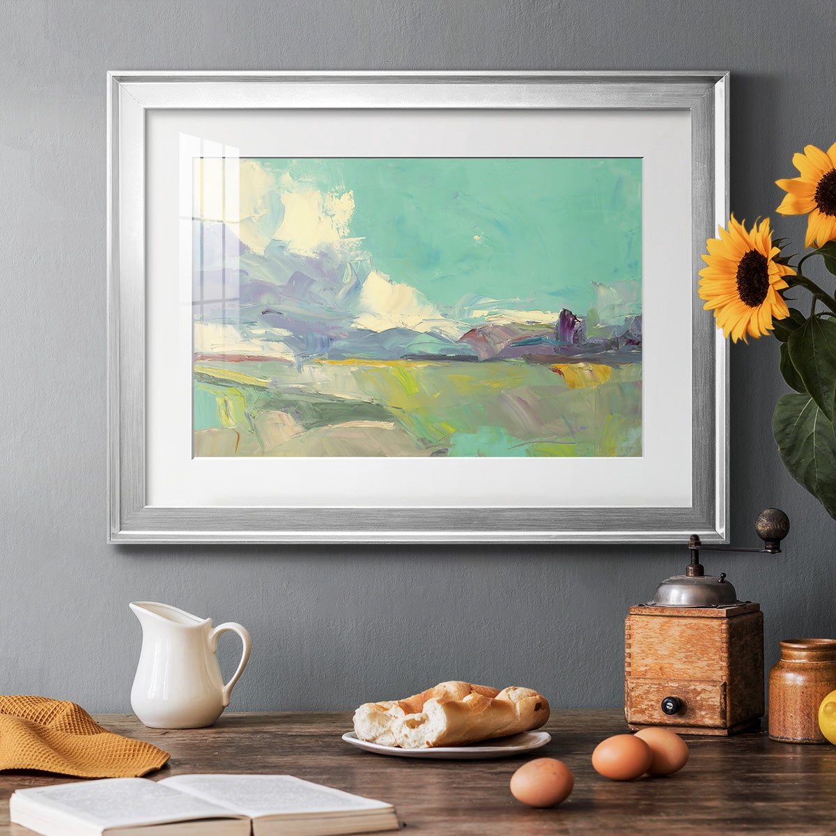 Road Trip Premium Framed Print - Ready to Hang