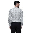 thumbnail image 2 of BESTMAN Casual PrintedShirtsFor Men Slim Fit Button Down Long SleeveShirt, 2 of 5