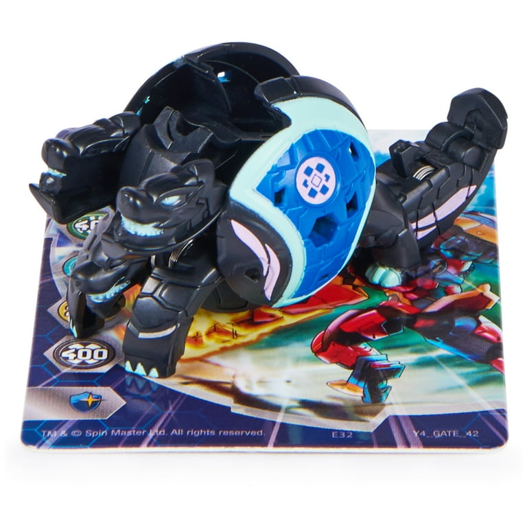 Bakugan HOWLKOR X RAMPARIAN Armored Alliance Fusion Black Dragon 🇺🇸 Seller