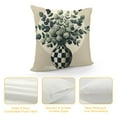thumbnail image 4 of COMIO Eucalyptus Greenery Green Spring Pillow Covers Buffalo Plaid Mason Jar Truck Home Sweet Home Outdoor Farmhouse Decorations Decorative Throw Pillows Cases for Couch Decor, 4 of 5