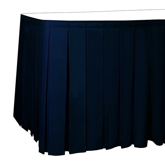 Ultimate Textile Polyester Table Skirt