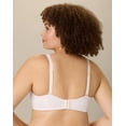 thumbnail image 2 of Playtex Full-Coverage T-Shirt Bra, Moisture-Wicking  Heirloom White 46D Women's, 2 of 10