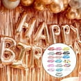thumbnail image 3 of Lefu Colorful Happy Birthday Banner 16 Inch Letter Sign Reusable for Party Supplies, 3 of 10