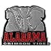 thumbnail image 3 of NCAA Alabama Crimson Tide Logo Hitch Cover Class II & III, 3 of 4
