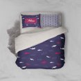 thumbnail image 1 of 3D Blue Shark Quilt Cover Set Bedding Set Pillowcases 22, 1 of 3
