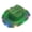 Green, variant on Pink Season LED Light-Up Cowboy Hat Retro Western Style Luminous 9 Color Available Christmas Party Nightclubs Performance Photo Prop Cap