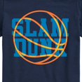 thumbnail image 3 of Instant Message - Slam Dunk Basketball Short Sleeve Graphic T-Shirt, 3 of 6
