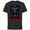 Black, variant on Marvel Spider-Man: Across the Spider-Verse Ben Reilly Poster - Short Sleeve Cotton T-Shirt for Adults - Customized-Natural