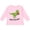 AD-Pink, variant on Inktastic Eggs-cellent Cute Easter T-Rex Dinosaur Boys or Girls Long Sleeve Toddler T-Shirt