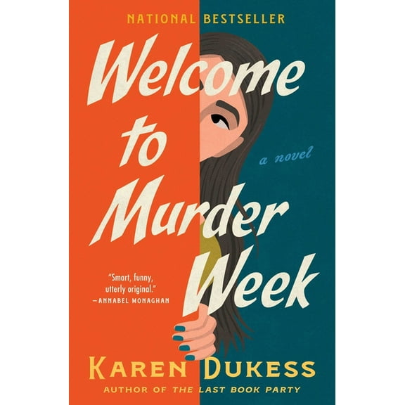 Welcome to Murder Week, (Hardcover)