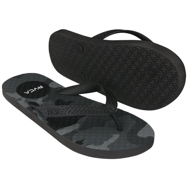Rvca - RVCA Mens VA Sport Sleeper Casual Sandals - Black/Camo - Walmart ...