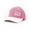 Pink, variant on ONE WORD Baseball Cap, Adjustable Size for Running Workouts and Outdoor Activities, Soft Cotton Cap (Black & White)