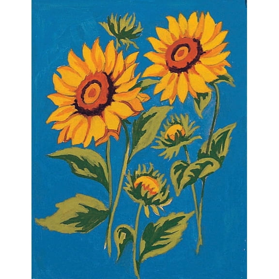 Needlepoint Kit MRCK76660194 Margot de Paris Printed Tapestry Canvas