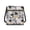 Cartoon Cat, variant on Psesaysky Womens Shoulder Handbag Christmas Lights Candy Crossbody Bag Bucket Purse for Women Stylish Large Capacity Tote Purse for Travel