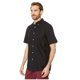thumbnail image 2 of Camisa Tommy Hilfiger de manga corta con botones para hombre, color negro, 2 of 5