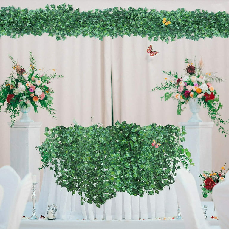 Fake Vines 69ft Artificial Greenery Garland Fake Hanging Plants Greenery  Wall Backdrop for Home Bedroom Wedding Decoration Jungle Theme Party  Supplies 