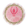 thumbnail image 1 of Group  Twinkle Toes Dinner Plate, Pack of 12 - 8 Per Pack, 1 of 1