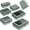 Green, variant on WANDF 7 Set Compression Packing Cubes Tear-Resistant Travel Packing Organizers with Number Icon,Compressible Suitcase Packing Organizer for Travel Accessories, Overnight,Camping(Green)