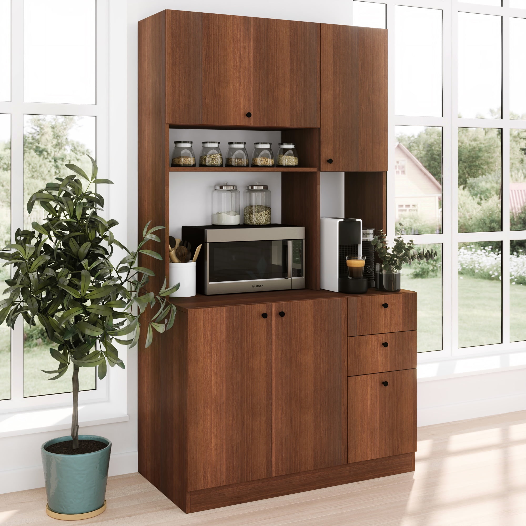 Modern Storage Cabinets For Kitchen 