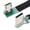 10cm- right, variant on Left Right Angled USB C to USB 5Pin Connection Charging Cable for Mobile Devices, Game Consoles, and Cameras