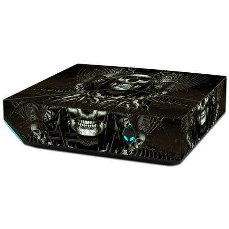 Black And Gray 1s MightySkins Skin Decal Wrap Compatible with Alienware Sticker Protective Cover 100's of Color Options ()